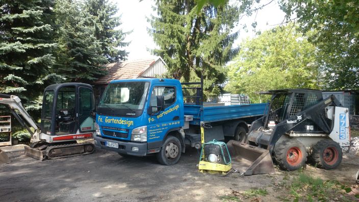 Beispielarbeit von Enrico Fleischer, Fa. Gartendesign - veröffentlicht auf Gartenbau.org