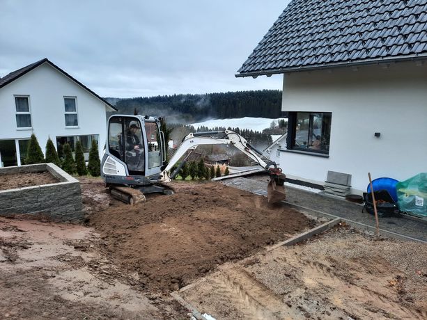 Beispielarbeit von Robin Blötscher Pflasterflächen und Außenanlagen - veröffentlicht auf Gartenbau.org