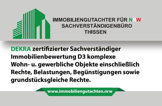Logo der Firma Sachverständigenbüro für die Immobilienbewertung Thissen & Partner aus Krefeld auf dem Branchenportal Gutachter.org
