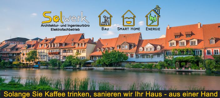 Beispielarbeit von Solwerk GmbH - veröffentlicht auf Elektriker.org