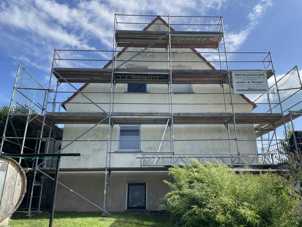 Beispielarbeit von HMH Gerüstbau Königsbrück GmbH - veröffentlicht auf Geruestbau.org