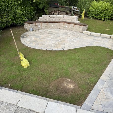 Beispielarbeit von Casavilla Garten und Landschaftsbau - veröffentlicht auf Gartenbau.org