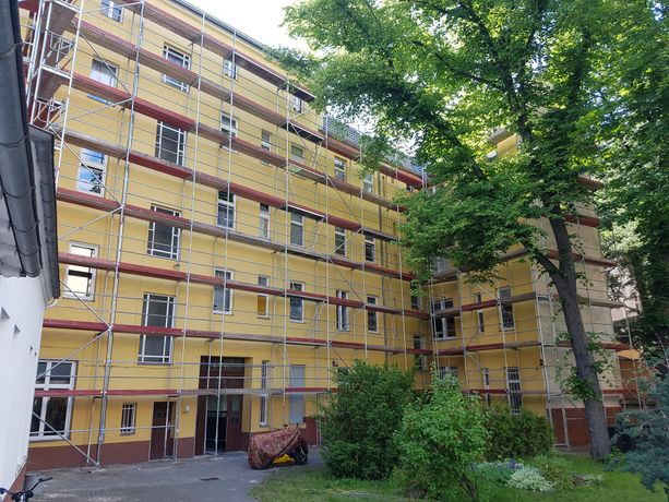 Beispielarbeit von PEGMA Gerüstbau GmbH - veröffentlicht auf Geruestbau.org