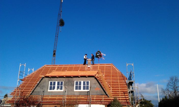 Beispielarbeit von Dachdeckerei Howe GmbH - veröffentlicht auf Dachdecker.com