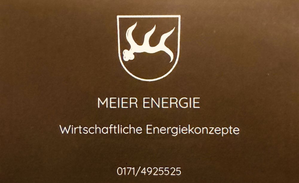 Logo der Firma Meier Energie aus Velburg auf dem Branchenportal Kaminbau.net