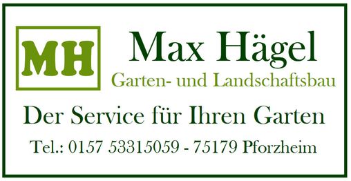 Max Hägel Garten- und Landschaftsbau in Pforzheim