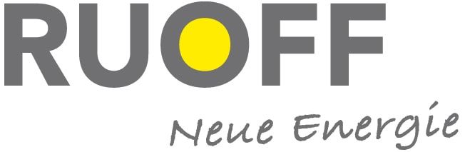 Logo der Firma RUOFF Energietechnik GmbH aus Riederich auf dem Branchenportal Heizungsbau.net