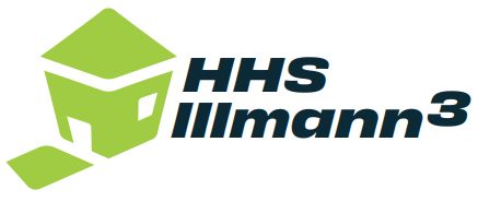 Logo der Firma HHS Illmann³ GbR aus Kaufbeuren auf dem Branchenportal Bodenleger.net