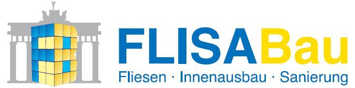 Logo der Firma FLISA Bau Inh. David Brandenburg aus Berlin auf dem Branchenportal Fliesenleger.net