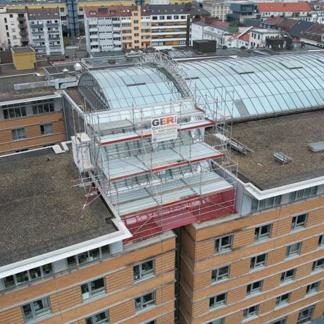 Beispielarbeit von GER Gerüstbau GmbH - veröffentlicht auf Geruestbau.org