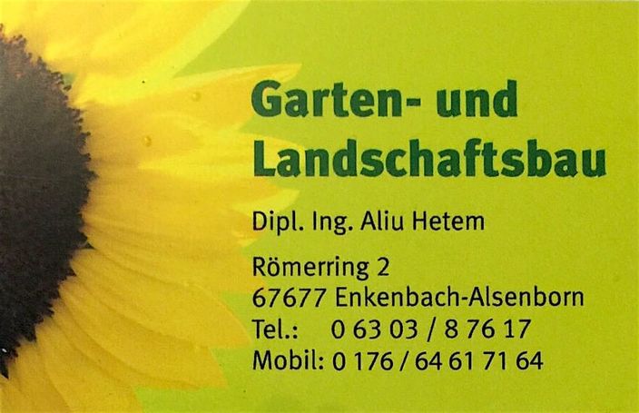 Beispielarbeit von Pfalz GaLaBau - veröffentlicht auf Gartenbau.org