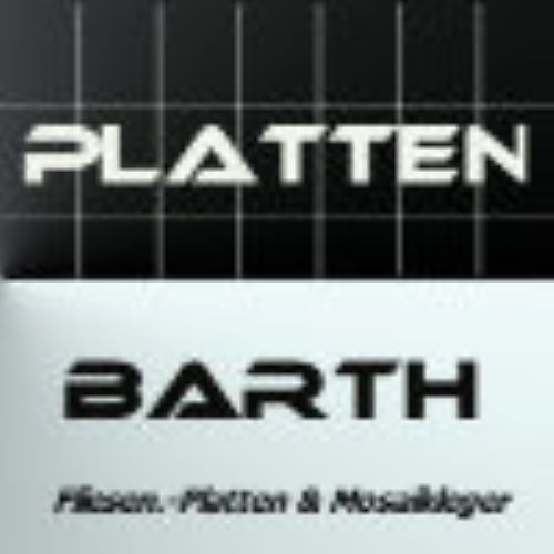 Logo der Firma Platten Barth Fliesenfachgeschäft aus Hattersheim am Main auf dem Branchenportal Fliesenleger.net