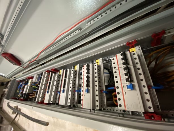 Beispielarbeit von Sebastian Kunkel Elektrotechnik - veröffentlicht auf Elektriker.org