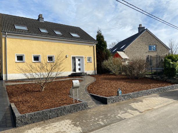 Beispielarbeit von Daniel Gathen - Gartengestaltung - veröffentlicht auf Gartenbau.org