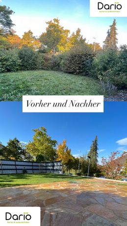 Beispielarbeit von Dario Garten & Landschaftsbau - veröffentlicht auf Gartenbau.org