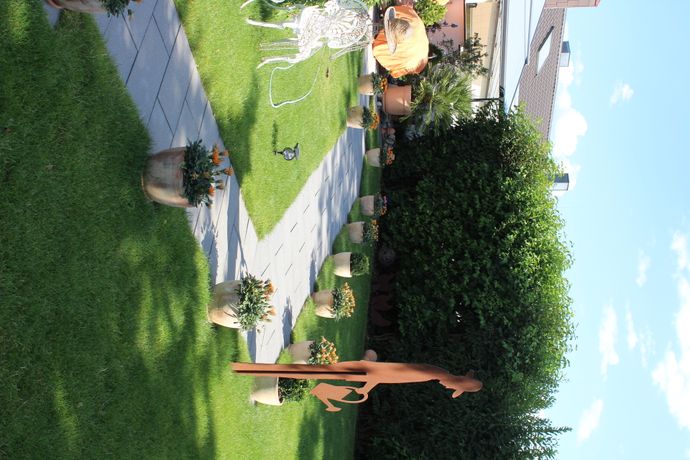 Beispielarbeit von Kreativbau am Garten - veröffentlicht auf Gartenbau.org