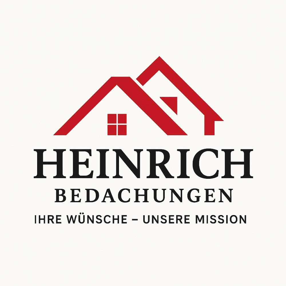 Logo der Firma Heinrich Bedachungen  aus Castrop-Rauxel auf dem Branchenportal Dachdecker.com