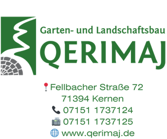 Garten- und Landschaftsbau QERIMAJ in Kernen