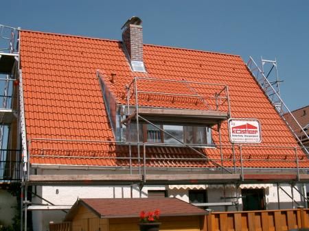 Beispielarbeit von Karl Köstler Bedachungen - veröffentlicht auf Dachdecker.com