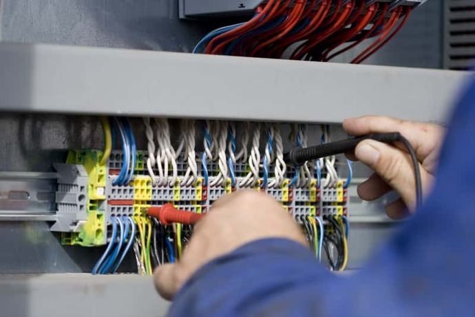 Beispielarbeit von Lange GmbH Elektrotechnik - veröffentlicht auf Elektriker.org