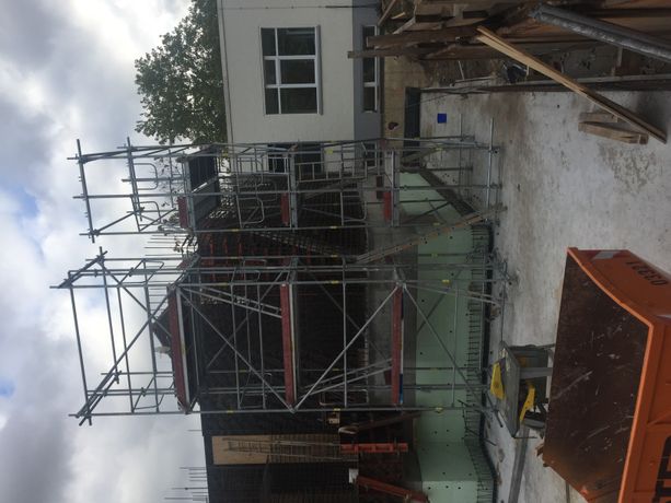 Beispielarbeit von JR Gerüstbau GmbH - veröffentlicht auf Geruestbau.org