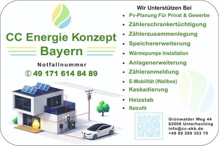 CC Energie Konzept Bayer GmbH in Unterhaching