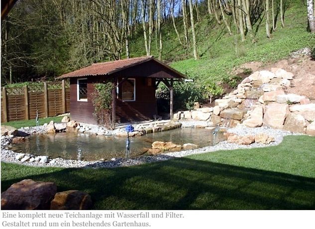 Beispielarbeit von Gartengestaltung Grün & Stein - veröffentlicht auf Gartenbau.org
