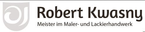 Logo der Firma Robert Kwasny Meister im Maler und Lackiererhandwerk aus Grevenbroich auf dem Branchenportal Maler.org