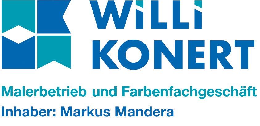 Logo der Firma Willi Konert GmbH & Co. KG Inhaber: Markus Mandera aus Wadersloh auf dem Branchenportal Maler.org