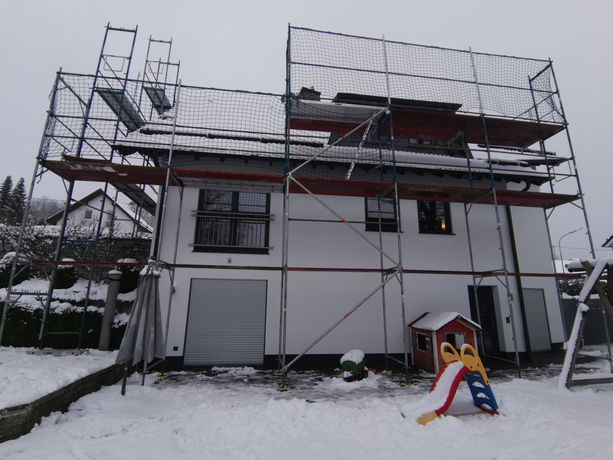 Beispielarbeit von Christopher Grein Gerüstbau - veröffentlicht auf Geruestbau.org