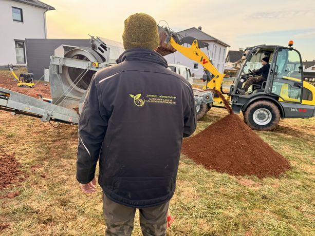 Beispielarbeit von Jannik Hennemann Gartenpflege - veröffentlicht auf Gartenbau.org