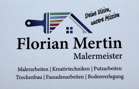 Florian Mertin Maler und Lackierer in Marburg