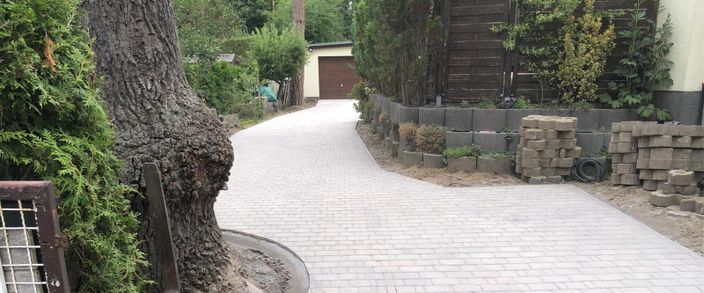Beispielarbeit von N & F Garten- und Landschaftsbau GmbH - veröffentlicht auf Gartenbau.org