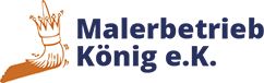 Logo der Firma Malerbetrieb König e.K. aus Ingelheim am Rhein auf dem Branchenportal Maler.org