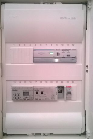 Beispielarbeit von RUN Elektrotechnik Ralf Nagler - veröffentlicht auf Elektriker.org