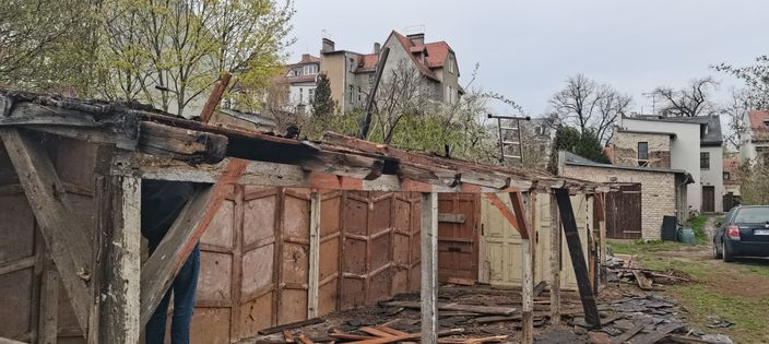Beispielarbeit von Heiko Voll Erdarbeiten und Transporte - veröffentlicht auf Gartenbau.org