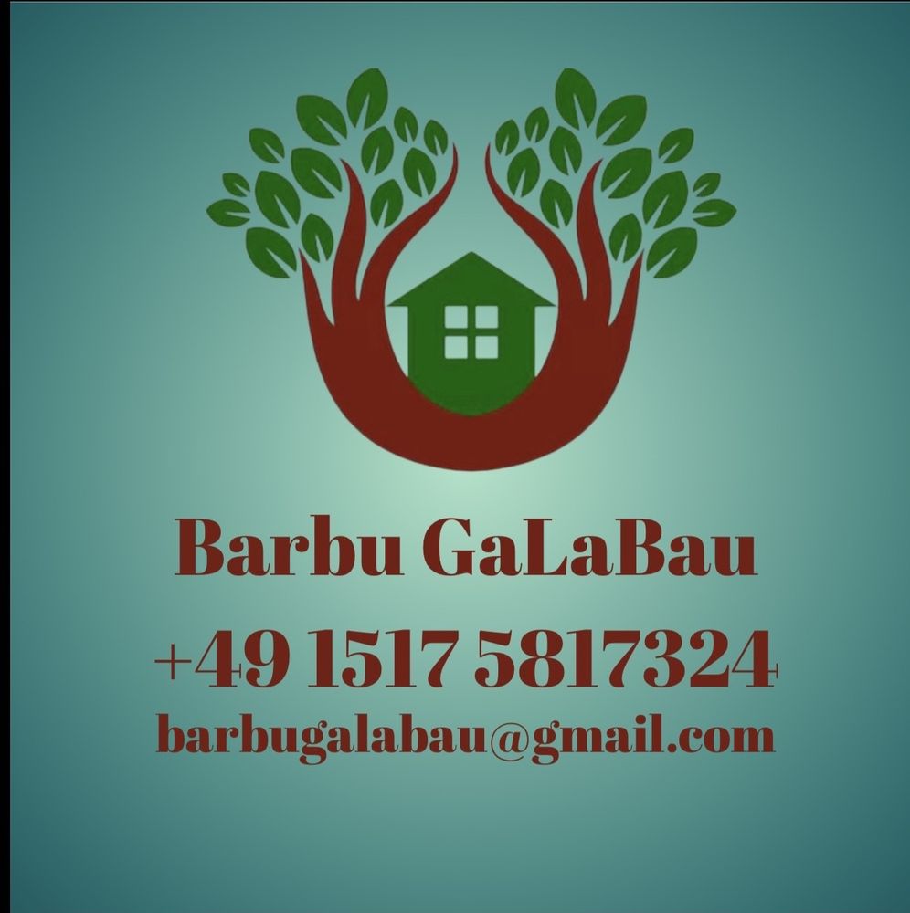 Logo der Firma Barbu GaLaBau aus Edingen auf dem Branchenportal Gartenbau.org