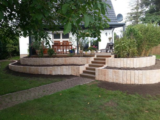 Beispielarbeit von M. Heißenbüttel Garten- und Landschaftsbau - veröffentlicht auf Gartenbau.org