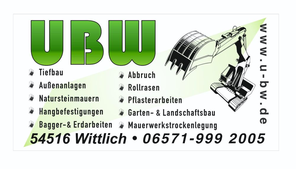Logo der Firma Metin Ulukoc Gala-Bau UBW aus Wittlich auf dem Branchenportal Gartenbau.org