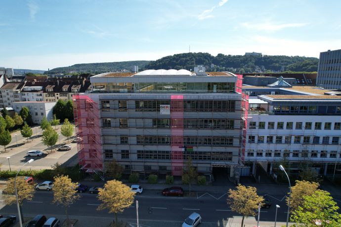 Beispielarbeit von GER Gerüstbau GmbH - veröffentlicht auf Geruestbau.org