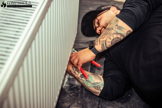 Beispielarbeit von David Weßels Installateur und Heizungsbaumeister - veröffentlicht auf Heizungsbau.net