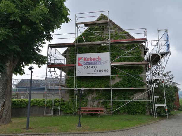 Beispielarbeit von Kubach Dachdecker & Gerüstbau GmbH - veröffentlicht auf Geruestbau.org
