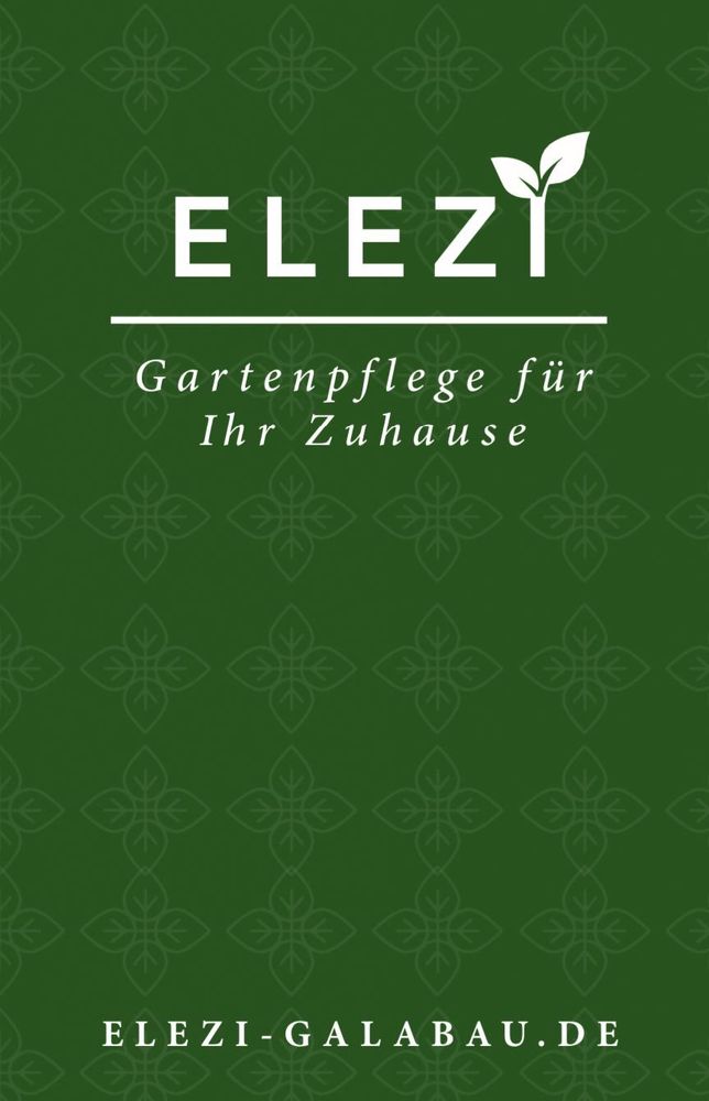 Logo der Firma Garten- und Landschaftsbau Elezi aus Bochum auf dem Branchenportal Gartenbau.org