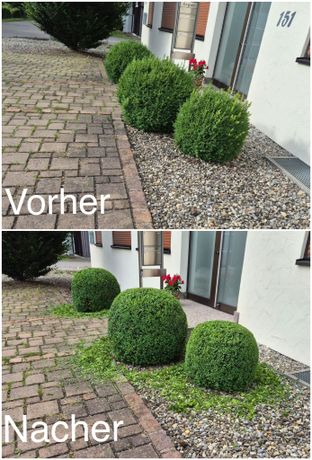 Beispielarbeit von Montage Service Jusuf Djelili - veröffentlicht auf Gartenbau.org