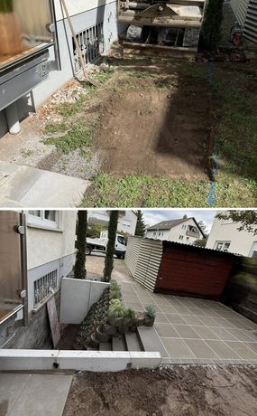 Beispielarbeit von Noci-Bau-Karlsruhe - veröffentlicht auf Gartenbau.org