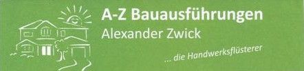 Logo der Firma Alexander Zwick A-Z Bauausführungen und Vermittlungsservice aus Usingen auf dem Branchenportal Gartenbau.org