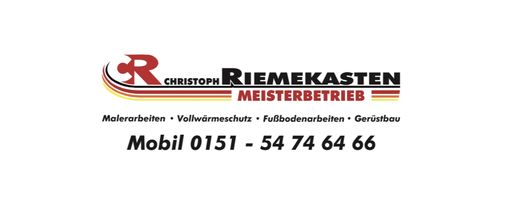 Christoph Riemekasten Malerfirma in Leinefelde-Worbis
