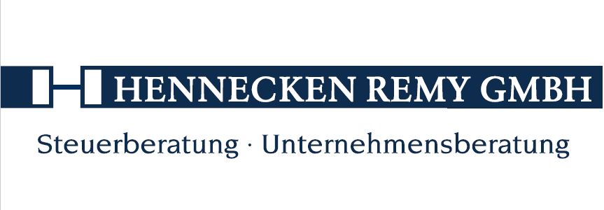Logo der Firma Steuerberatungsgesellschaft Hennecken Remy GmbH aus Kleve auf dem Branchenportal Steuer-Berater.de