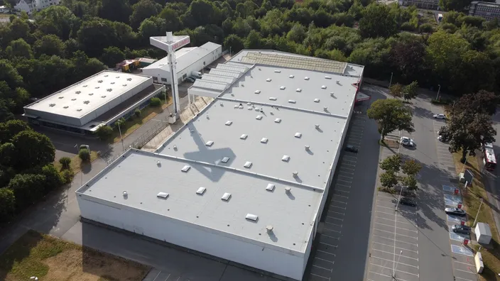 Beispielarbeit von Dachtechnik Bönen - veröffentlicht auf Dachdecker.com