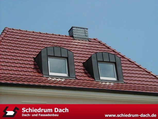 Beispielarbeit von Schiedrum GmbH Dach- und Fassadenbau - veröffentlicht auf Dachdecker.com